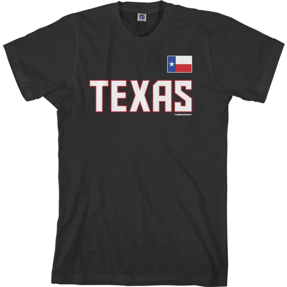 Team Texas Lone Star State Flag Houston Dallas Austin San Antonio
